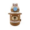 Buy cheap 550ml Animal Stainless Steel Thermos Bottle With Silicone Cover from wholesalers