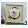 Buy cheap Shinny Gifts High-Grade Fox Design Makeup Mirror Crystal Round Cosmetic Mirror from wholesalers