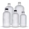 Buy cheap Round Glass Drink Bottles 750ml 1000ml Empty Clear Boston Glass Bottles from wholesalers