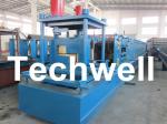 Customized Steel Z Shaped Purlin / Z Channel Roll Forming Machine TW-Z300
