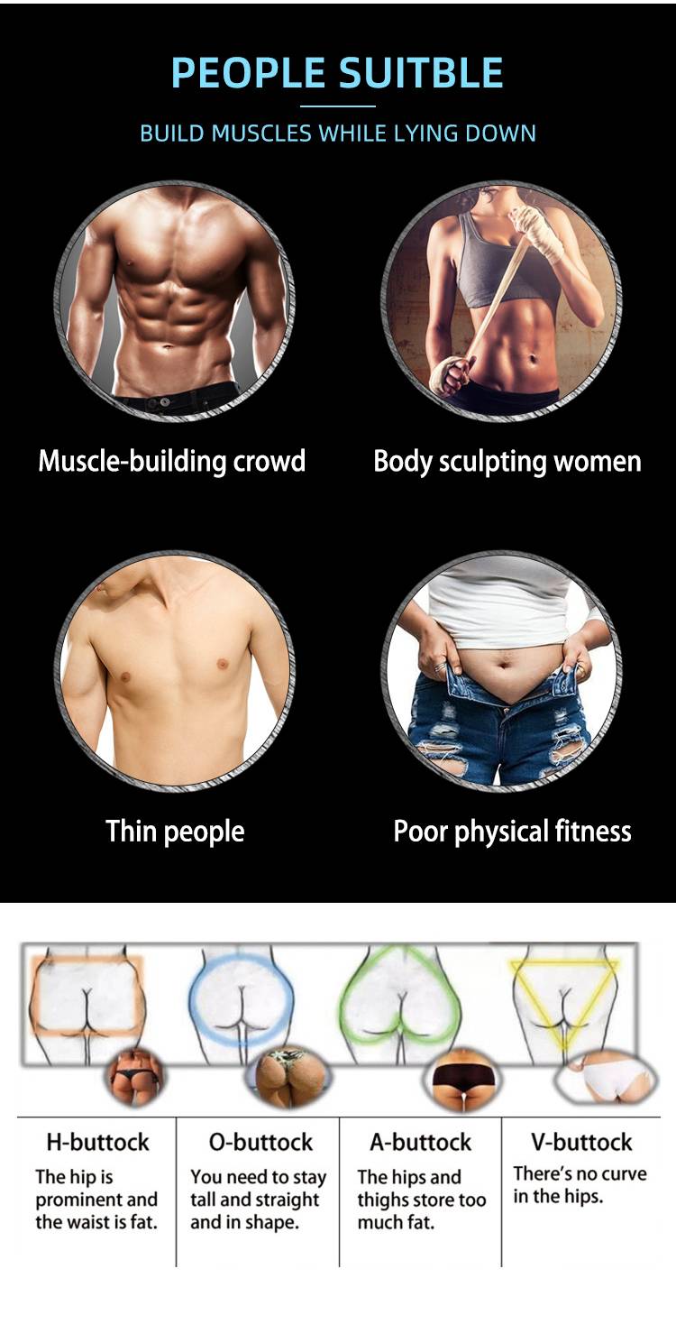 EMT-8 Abdominal Build EMS Muscle Stimulator Machine , Slimming RF Cavitation Machine