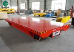 Flatbed Electric Rail Motorized Transport Vehicle To Molds Transfer