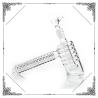 Buy cheap Thick Glass Hammer Bubbler Water Pipe Matrix 6 Arms Percolator Length 6.7 Inches from wholesalers