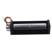 Buy cheap Multipurpose DC Cross Flow Fan Moistureproof 120V Black Color product