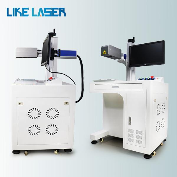 Buy cheap Precision 200W Desktop Laser Marking Machine for Metal Sheet Marking Speed 0-7000mm/S from wholesalers