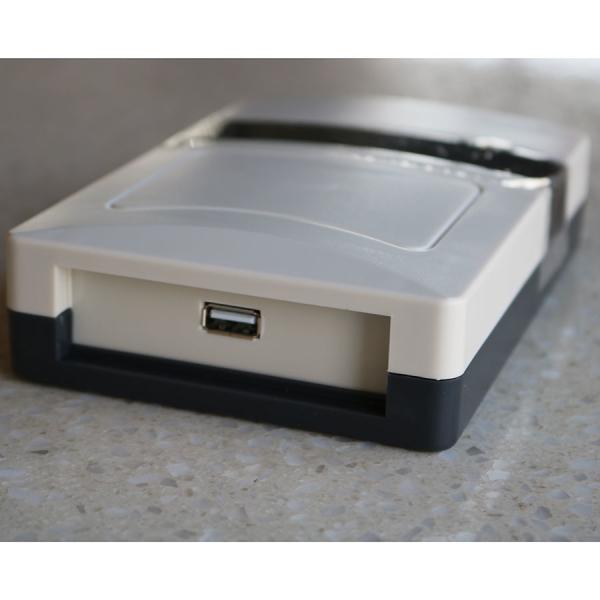 Buy cheap Excellent UHF RFID Desktop Reader , Mini Credit Card Barcode Reader Writer from wholesalers