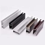 Customized Aluminium Window Trim Profiles For Window Frame European Standards