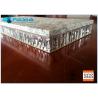 Buy cheap Fracture Resistant Honeycomb Granite Panels , Lightweight Structural Panels from wholesalers