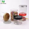 Buy cheap 300ml Plastic Food Jars With Gold Lids Plastic Storage Container from wholesalers