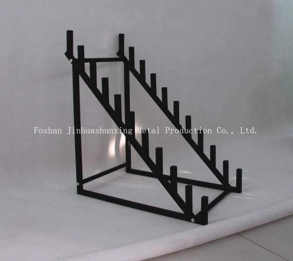 Buy cheap Height 753mm Width 400mm Tile Sample Display Rack For Ceramic Showroom from wholesalers
