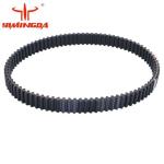 PN 127974 Double Side Teethed Rubber Belt For Auto Cutter MX9 IX6 500Hours Kits
