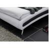 Buy cheap Ottoman Luxury Classic Royal Curved King Size Bed Set Bedroom Furniture from wholesalers