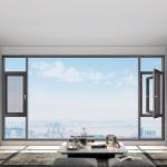 Modern High Technology Affordable Waterproof Triple Glazed Casement House