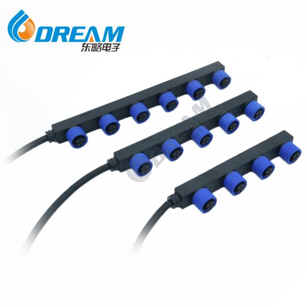 Buy cheap DTEAM-START LED Street Light Module Waterproof M15 Cable Connector from wholesalers