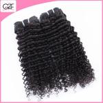 Full Hair End Bohemian Human Hair Weave Chemical Free Brazilian Hair Tight Curly