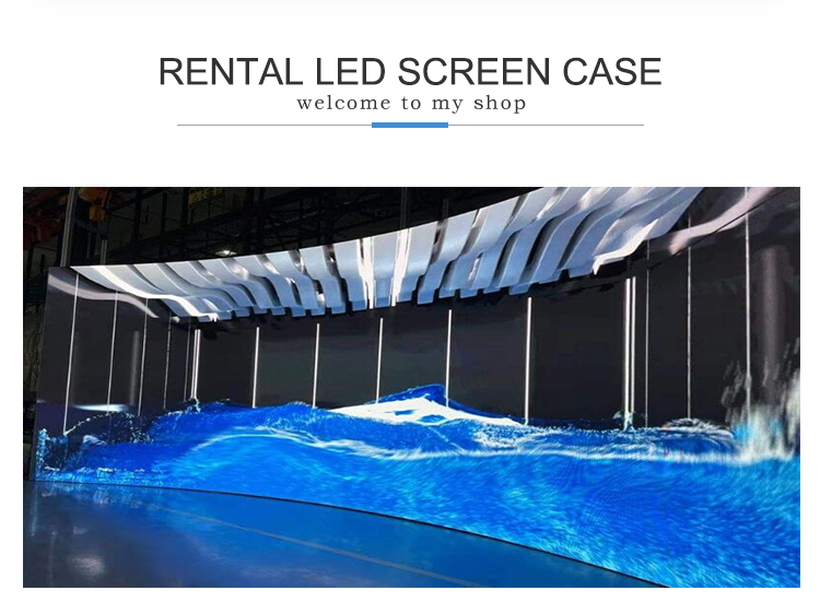 Store Exhibition P3.91 Transparent Glass LED Display With 500mm*125mm Panel Size