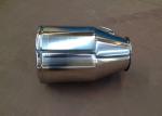 Stainless Steel Milk Bucket Milking Machine Parts With Fixed Handle