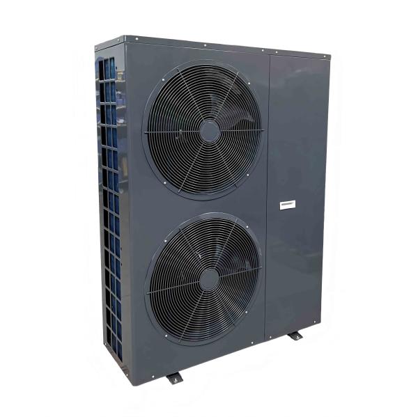 Buy cheap Inveter Air Source Heat Pump For Swimming Pool Grey Color Galvanized Sheet Plate from wholesalers