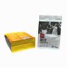Buy cheap Custom logo printed PET flat bottom stand up pouch for pet dog food packaging from wholesalers
