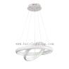 Buy cheap Light Band In Aluminum LED Lamp Ccrysal BV2075-46 White Or Black Color 50W from wholesalers