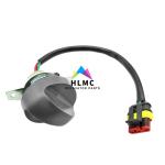 60117463 11S-49 SANY SY75 105 135 205 215 Throttle Motor Knob