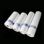 Clear Plastic 10 Micron Commercial Food Bags Flat Poly For Food Packaging