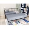 Buy cheap OEM Elegant Metal Daybed Frame High Load Carrying Strength For Daybed from wholesalers