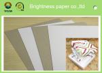 Strong Stifness Clay Coated Paperboard Sheets , Duplex Paper Board For Making