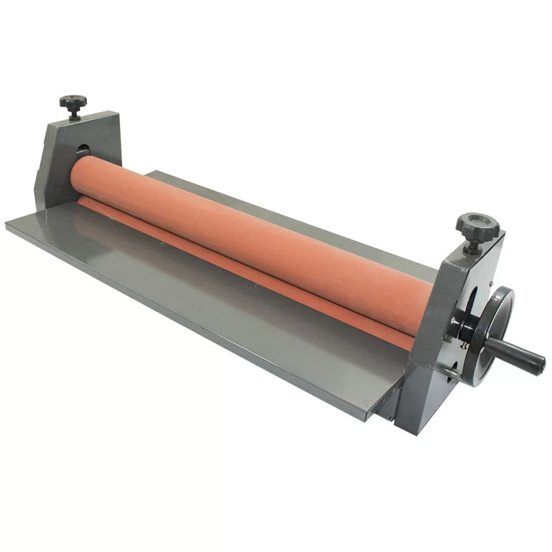 Rubber Rollers LBS1000 Manual Cold Lamination Machine for Max Laminating Width 1000mm