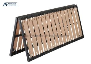 China Modern Foldable Platform Bed Frame , Double Bed Frame With Slatted Bed Base on sale