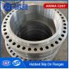 Buy cheap AWWA C207 Standard Steel Hub Flanges Class D 150-175 PSI For Waterworks Services from wholesalers