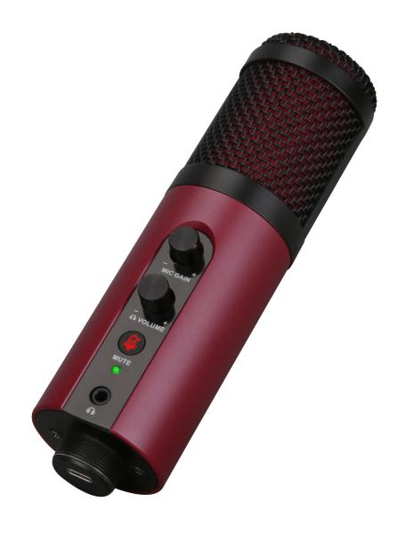 Buy cheap OEM Desktop USB Recording Microphone For Youtube Vlogging High SPLs from wholesalers