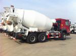 Concrete ZZ1257N3247W 6x4 Euro II SINOTRUK Mixer Truck