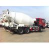 Buy cheap 336ph HW76 Cabin Sinotruk 6x4 Drive Cement Mixer Truck from wholesalers