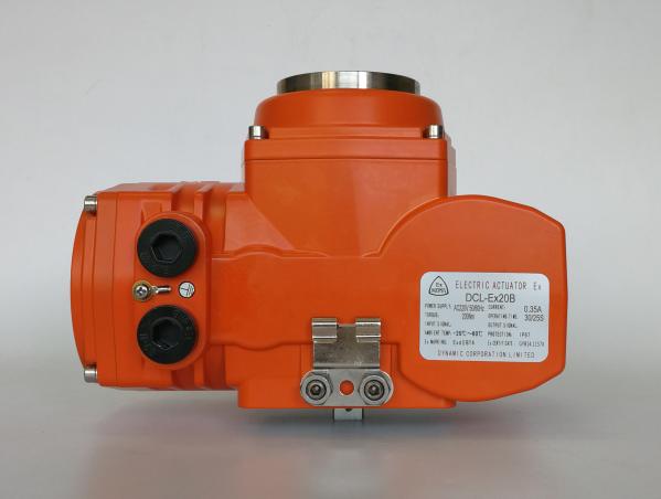 Buy cheap 100Nm NEMA 4 10000 Times Explosion Proof Valve Actuator from wholesalers