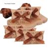 Buy cheap 100gsm 150gsm 250gsm Wedding Paper Box Crown Paper Favor Candy Box from wholesalers