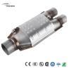 Buy cheap 2", 2.5" Universal Oval Auto Parts Euro 1 Catalyst Exhaust System Auto Catalytic Converter from wholesalers