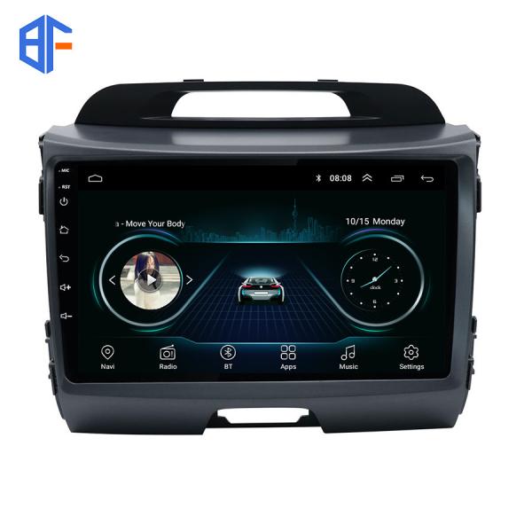 9 Inch Android 2+32GB GPS Navigation MP5 Player For Kia Sportage 2010-2015 Car