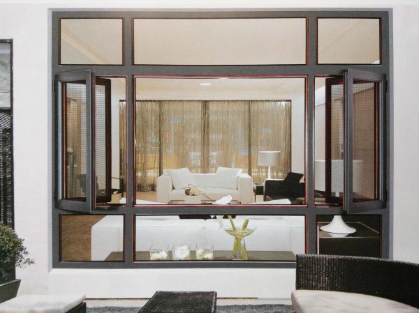 Buy cheap German Standard Wood Aluminium Windows Environment Protective Sound Insulation from wholesalers