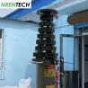 Buy cheap 15m Aluminum Mobile Crank Up Telescoping Mast 10kg payloads from wholesalers