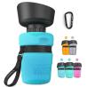 Buy cheap Portable Squeeze Type Pet Bowls Going Out 500ml Cat Dog Water Drinking Bottle from wholesalers