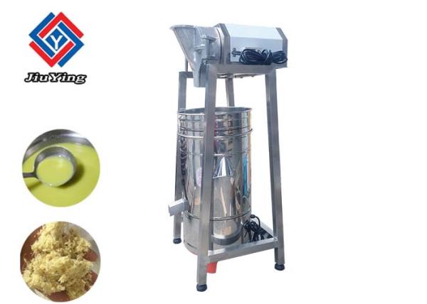 Buy cheap Professional Ginger Slag Juice Separator Machine High Speed 1430RPM from wholesalers
