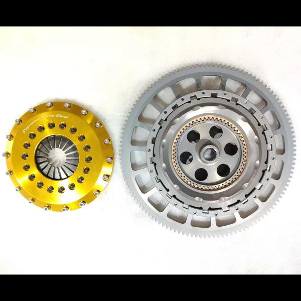 Buy cheap Nissan TB48 215mm 3 Disc Racing Clutch with 22T Patrol Y61 from wholesalers