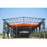 Buy cheap Heavy Industrial Steel Structure Workshop With Crane Prefab Designed 50 Years Service Life from wholesalers