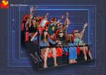 High Disposition 7D Cinema Equipment Dynamic System Somatosensory Interactive