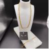 Buy cheap New Arrival Trendy Lines Newest Gold Color Stainless Steel Earring ,Necklace , Bracelet Sets For Lady from wholesalers