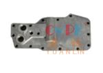 6754-61-2220 Engine Mining Excavator Diesel 6754-61-2220 Oil Cooler Cover