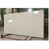 Buy cheap Polished Quartz Marble Engineered Stone Vanity Top 3250x1850x20mm from wholesalers