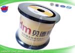 Fine 0.1mm EDM Brass Wire / Wire Edm Spare Parts Tensile Strength 980-1180 N/Mm