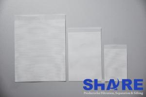 Wholesale 30 X 50MM Nylon Filter Mesh Biopsy Bags Opening 199UM Mesh Count 100Tpi from china suppliers